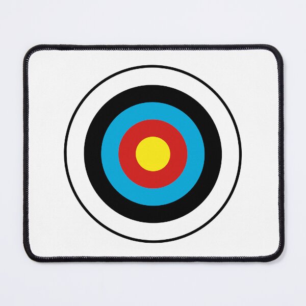 Item preview, Bullseye Target Design designed and sold by NataliePaskell.