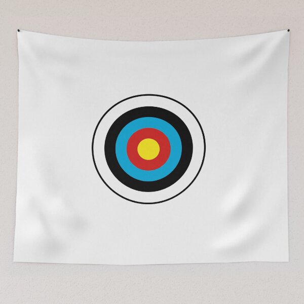Item preview, Bullseye Target Design designed and sold by NataliePaskell.