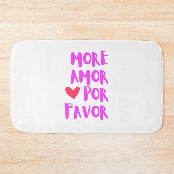 Item preview, MORE AMOR POR FAVOR designed and sold by Pabhas.
