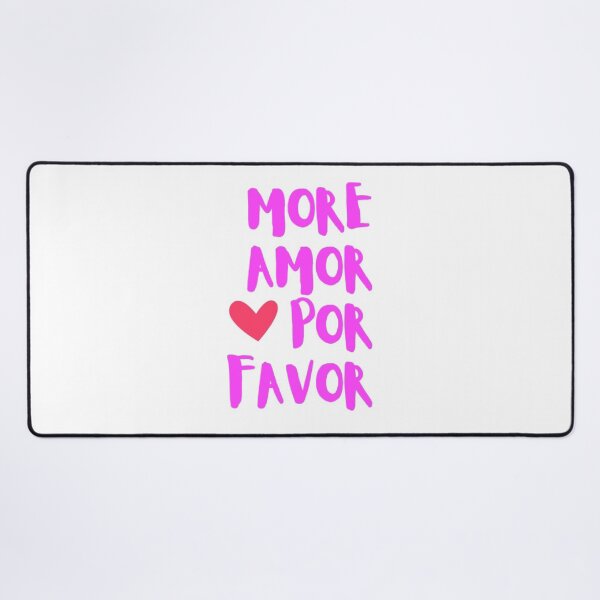 Item preview, MORE AMOR POR FAVOR designed and sold by Pabhas.