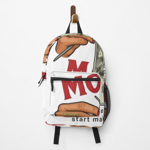 Item preview, Wake Up And Start Making Money Hustle Mindset Typography Design designed and sold by The craft.