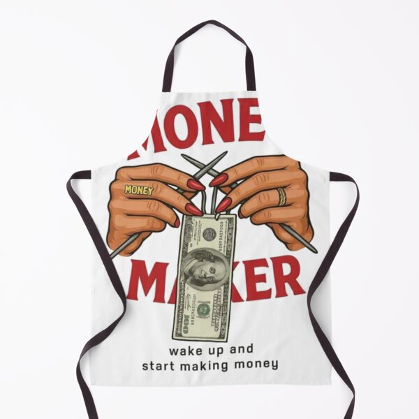 Item preview, Wake Up And Start Making Money Hustle Mindset Typography Design designed and sold by The craft.