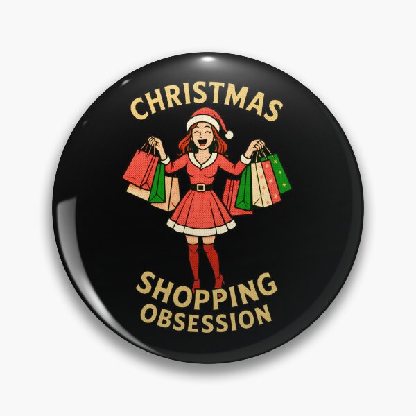 Item preview, Christmas Shopping Obsession designed and sold by DMHG.