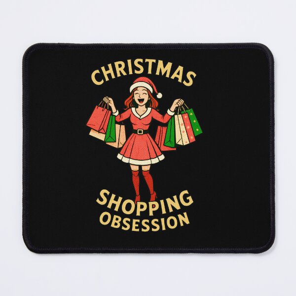 Item preview, Christmas Shopping Obsession designed and sold by DMHG.