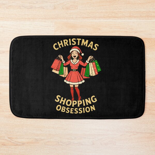 Item preview, Christmas Shopping Obsession designed and sold by DMHG.