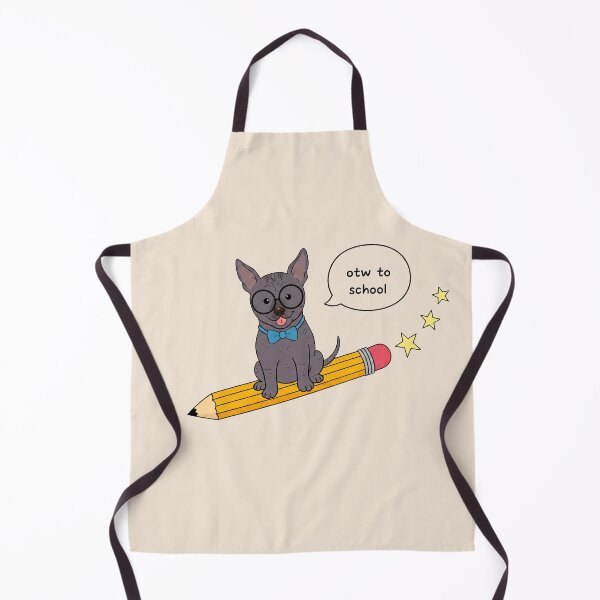 Item preview, Funny Xoloitzcuintli Xolo Back To School Pencil Boys Girls Kids designed and sold by FurryHavenPH.