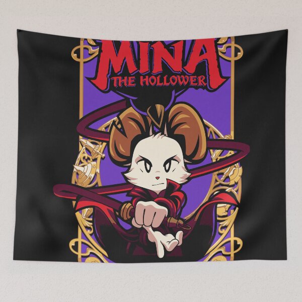 Item preview, Mina The Hollower designed and sold by OddityDesign.