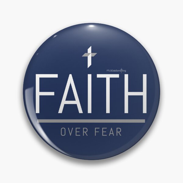 Item preview, Faith over fear Minimalist design Trust in God and walk in His ways designed and sold by FTLOG.