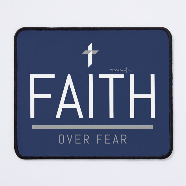 Item preview, Faith over fear Minimalist design Trust in God and walk in His ways designed and sold by FTLOG.