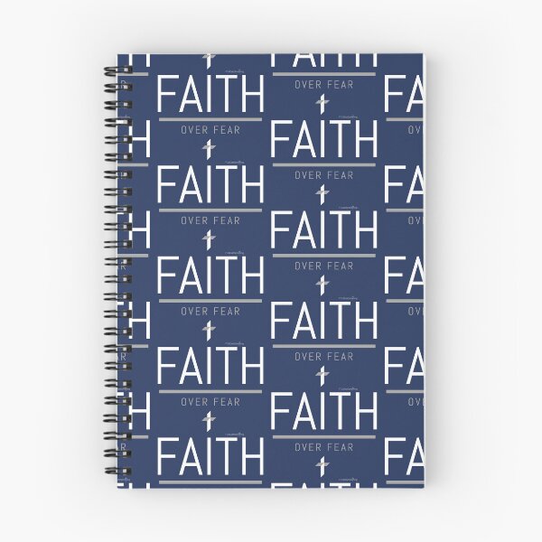 Item preview, Faith over fear Minimalist design Trust in God and walk in His ways designed and sold by FTLOG.