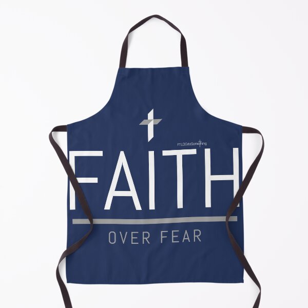 Item preview, Faith over fear Minimalist design Trust in God and walk in His ways designed and sold by FTLOG.