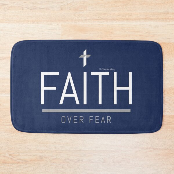 Item preview, Faith over fear Minimalist design Trust in God and walk in His ways designed and sold by FTLOG.