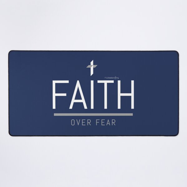 Item preview, Faith over fear Minimalist design Trust in God and walk in His ways designed and sold by FTLOG.