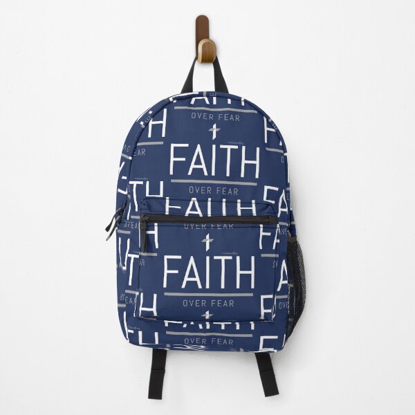 Item preview, Faith over fear Minimalist design Trust in God and walk in His ways designed and sold by FTLOG.
