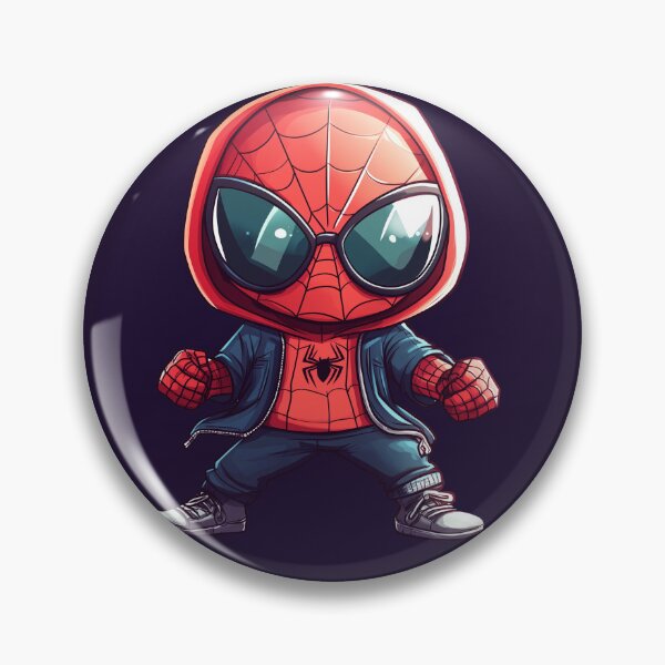 Item preview, Hip Hop Hooded Spidey designed and sold by KismetsKawaiiCo.