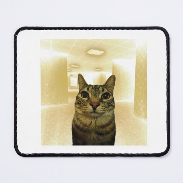 Item preview, Backrooms Cat Funny Meme designed and sold by RiverFF.