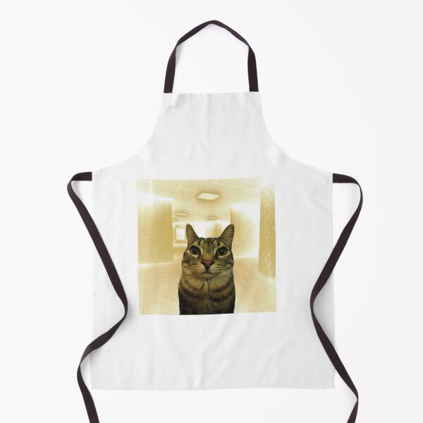 Item preview, Backrooms Cat Funny Meme designed and sold by RiverFF.