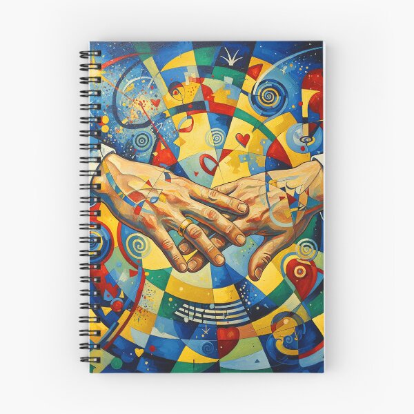 Item preview, Love. Painted in the style of Kandinsky. designed and sold by ImageMagic2024.