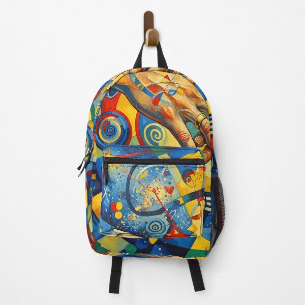 Item preview, Love. Painted in the style of Kandinsky. designed and sold by ImageMagic2024.