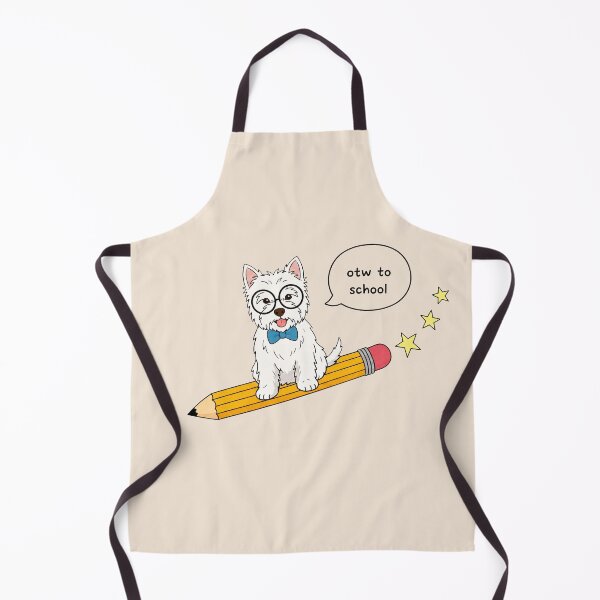 Item preview, Funny West Highland White Terrier Westie Back To School Pencil Boys Girls Kids designed and sold by FurryHavenPH.