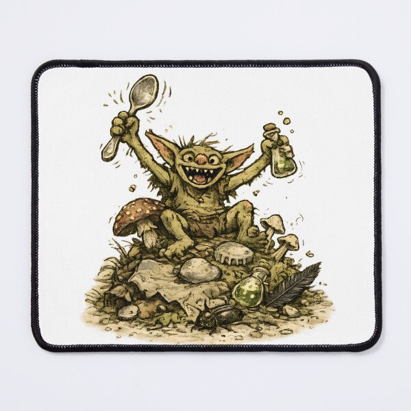 Item preview, Goblin Treasure Pile designed and sold by PatiImagination.