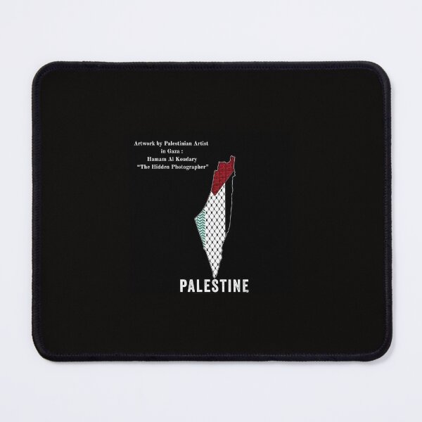 Item preview, Free Palestine Artwork by Palestinian Artist in Gaza: Hamam Al Koudary aka “The Hidden Photographer Artist” designed and sold by AmieeConn.
