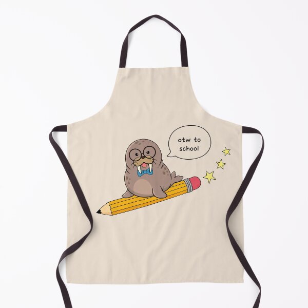Item preview, Funny Walrus Back To School Pencil Boys Girls Kids designed and sold by FurryHavenPH.