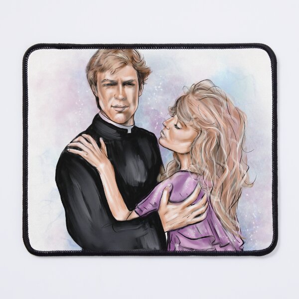Item preview, Rachel Ward and Richard Chamberlain designed and sold by icongallery.