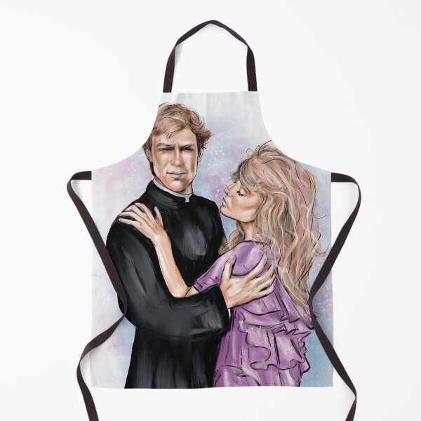 Item preview, Rachel Ward and Richard Chamberlain designed and sold by icongallery.