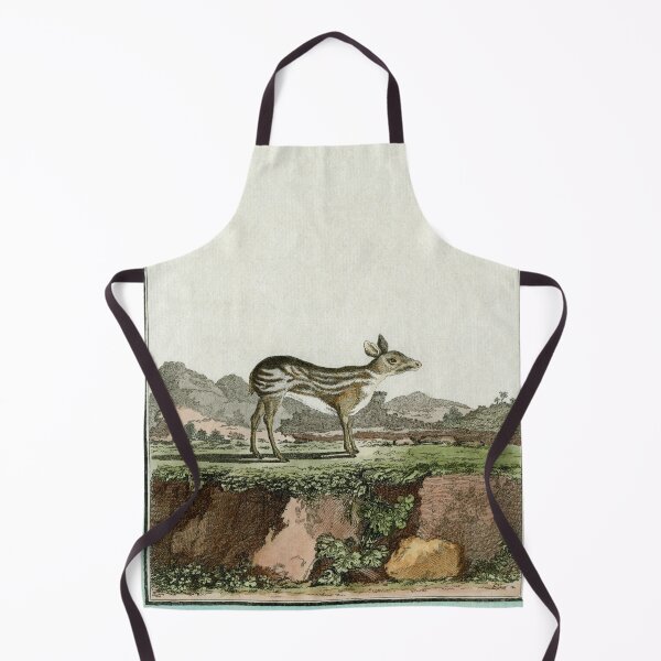 Item preview, Chevrotain drawn in 1780 for Comte de Buffon designed and sold by TerryKerrImages.