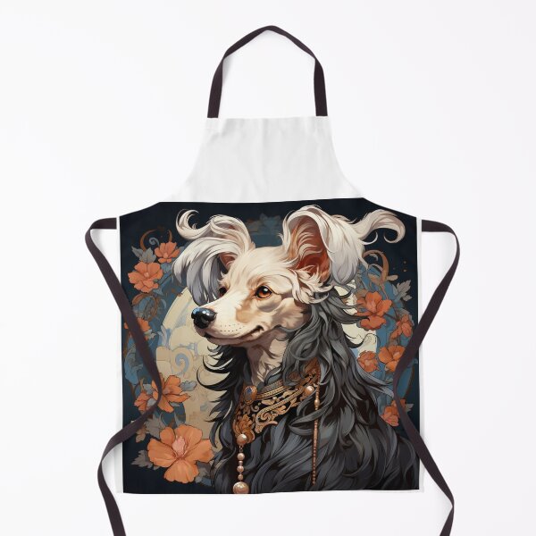 Item preview, Chinese crested puppy dog designed and sold by MendaciousMina.