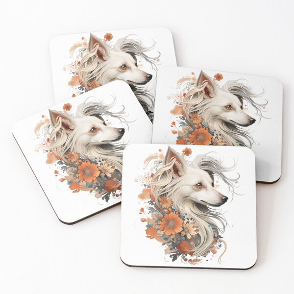 Item preview, Chinese crested puppy dog designed and sold by MendaciousMina.