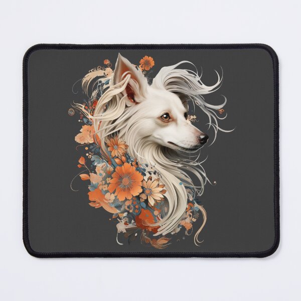 Item preview, Chinese crested puppy dog designed and sold by MendaciousMina.