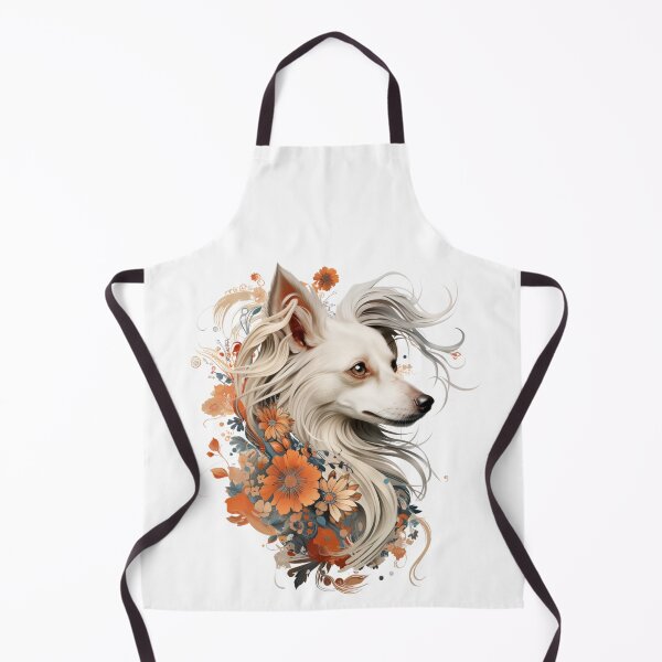 Item preview, Chinese crested puppy dog designed and sold by MendaciousMina.