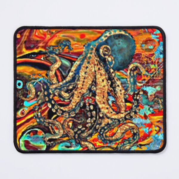 Item preview, Japanese Golden Octopus designed and sold by Rosa1977.