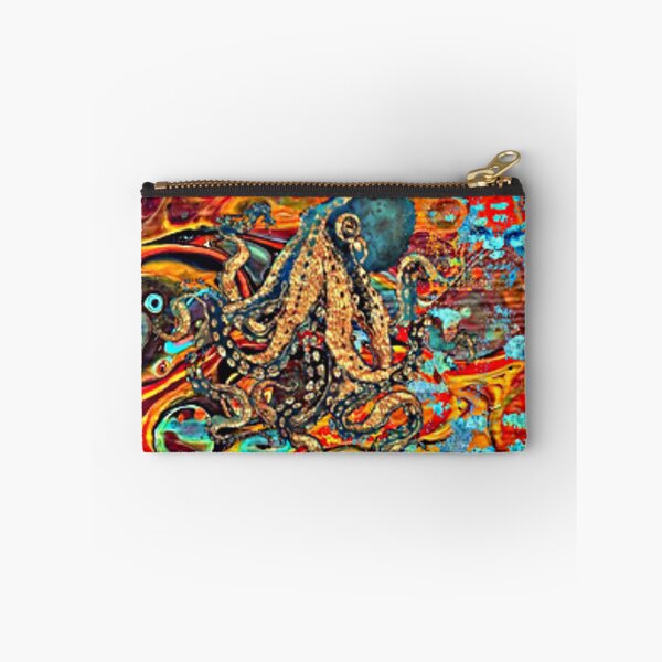 Item preview, Japanese Golden Octopus designed and sold by Rosa1977.