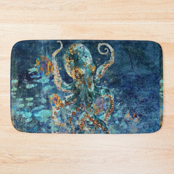 Item preview, Japanese Golden Octopus designed and sold by Rosa1977.