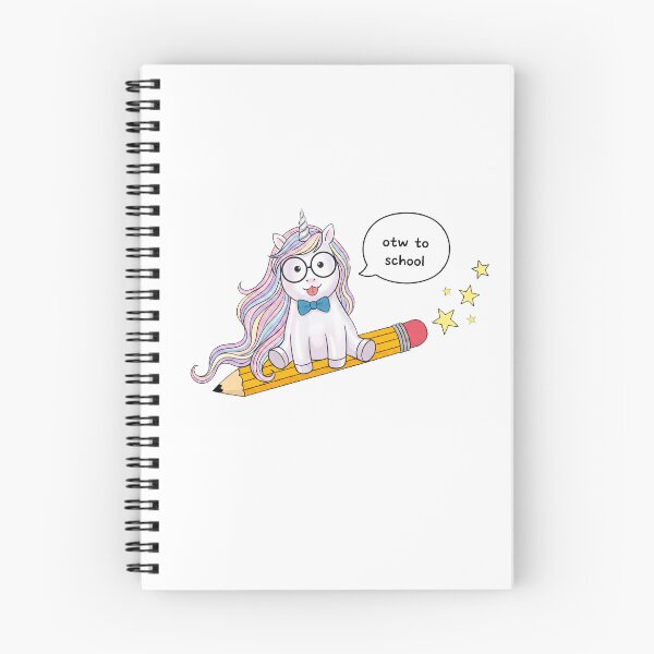 Item preview, Funny Unicorn Back To School Pencil Boys Girls Kids designed and sold by FurryHavenPH.