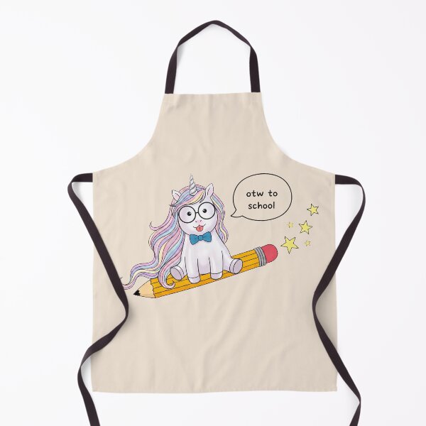 Item preview, Funny Unicorn Back To School Pencil Boys Girls Kids designed and sold by FurryHavenPH.