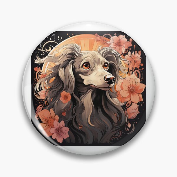 Item preview, Chinese crested puppy dog designed and sold by MendaciousMina.