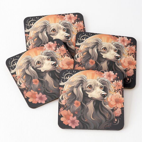 Item preview, Chinese crested puppy dog designed and sold by MendaciousMina.