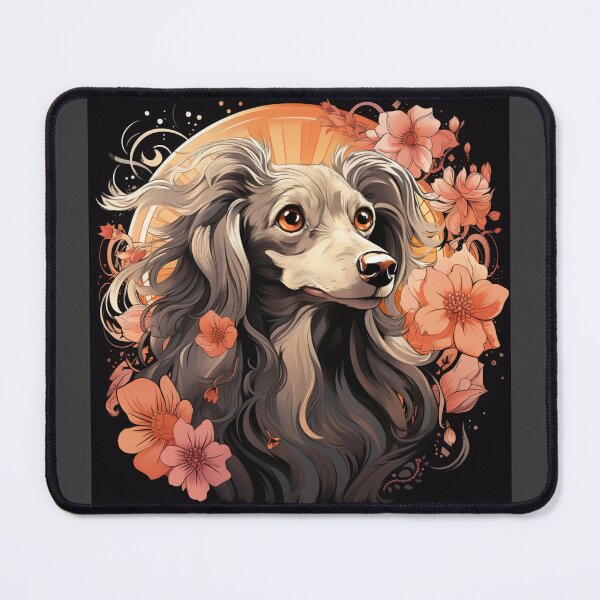 Item preview, Chinese crested puppy dog designed and sold by MendaciousMina.