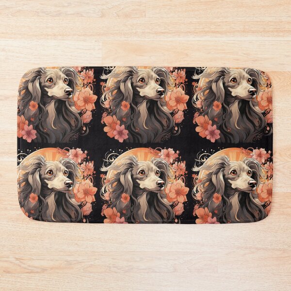 Item preview, Chinese crested puppy dog designed and sold by MendaciousMina.