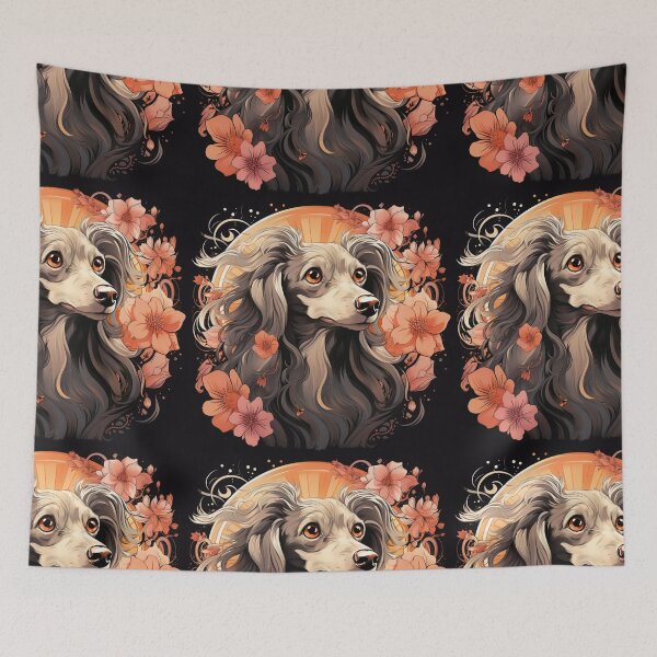 Item preview, Chinese crested puppy dog designed and sold by MendaciousMina.