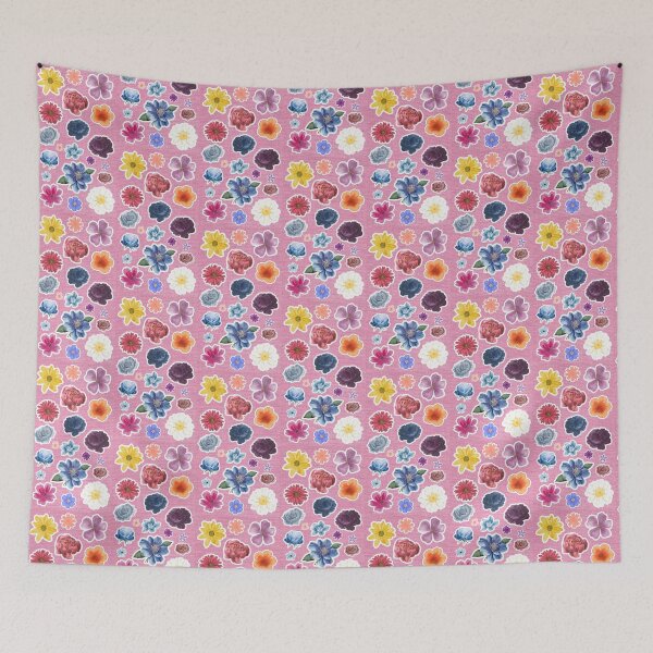 Item preview, Aesthetic flower design designed and sold by happypanda20.
