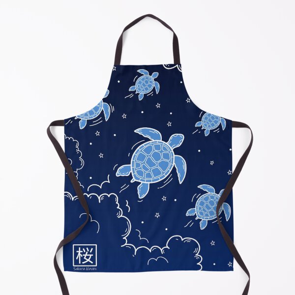 Item preview, Sea Turtles Floating in Night Sky designed and sold by SakuraHaven.