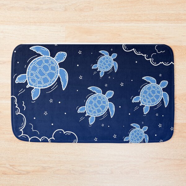 Item preview, Sea Turtles Floating in Night Sky designed and sold by SakuraHaven.