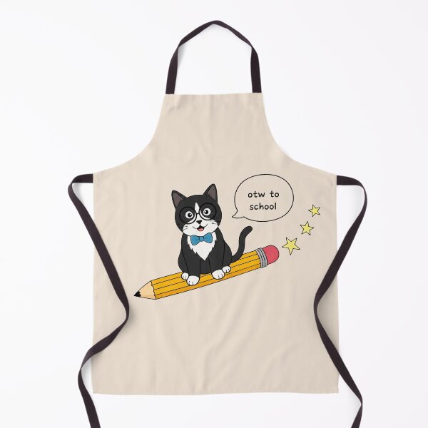 Item preview, Funny Tuxedo Cat Back To School Pencil Boys Girls Kids designed and sold by FurryHavenPH.
