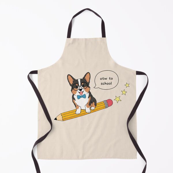 Item preview, Funny Tricolor Corgi Back To School Pencil Boys Girls Kids designed and sold by FurryHavenPH.