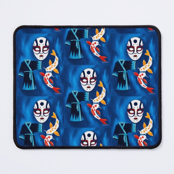 Item preview, Japanese collage designed and sold by TealKoi.